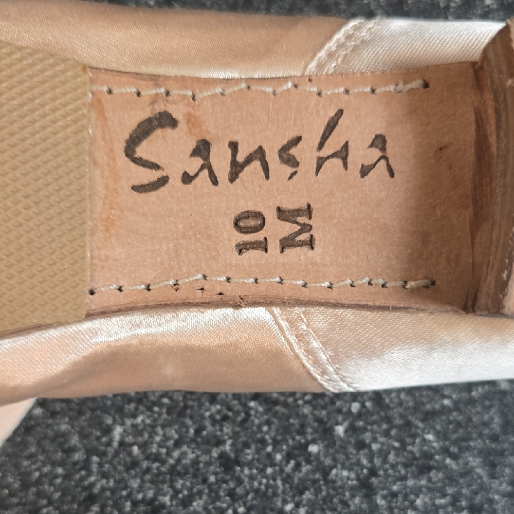 Women's Ballet Pointe Shoes - Pink - Picture 4 of 7
